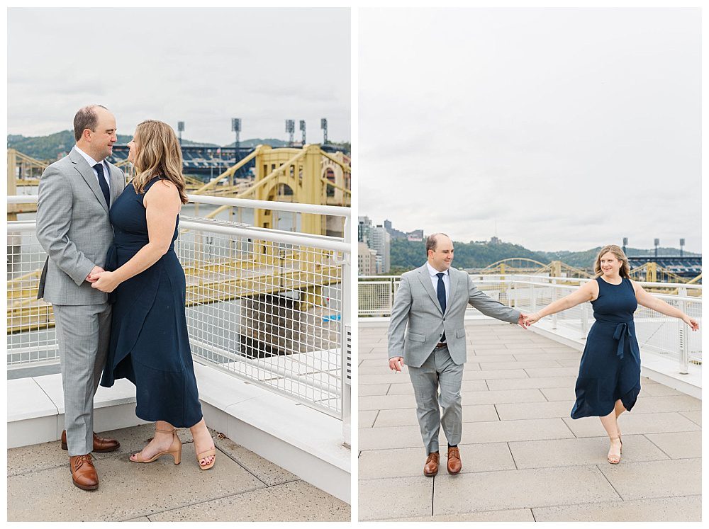 Downtown Pittsburgh Engagement