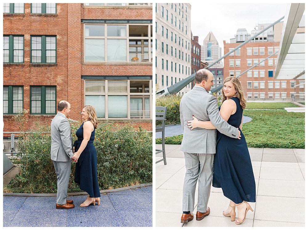 Downtown Pittsburgh Engagement