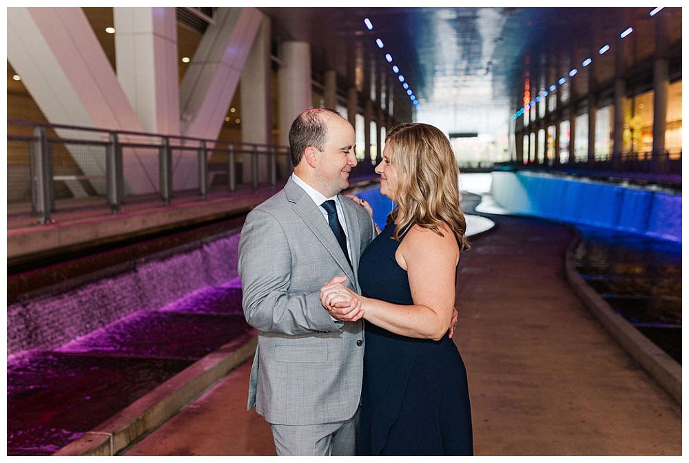 Downtown Pittsburgh Engagement