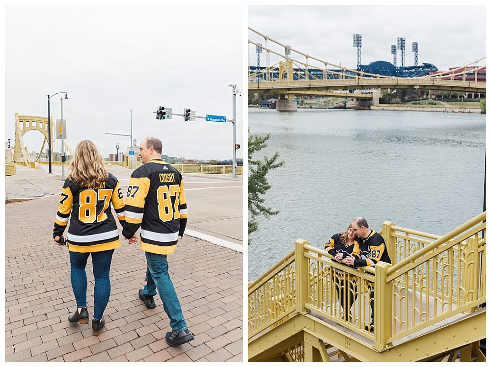 Steelers Engagement Photos