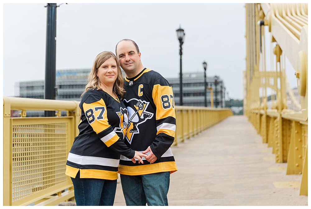 Steelers Engagement Photos