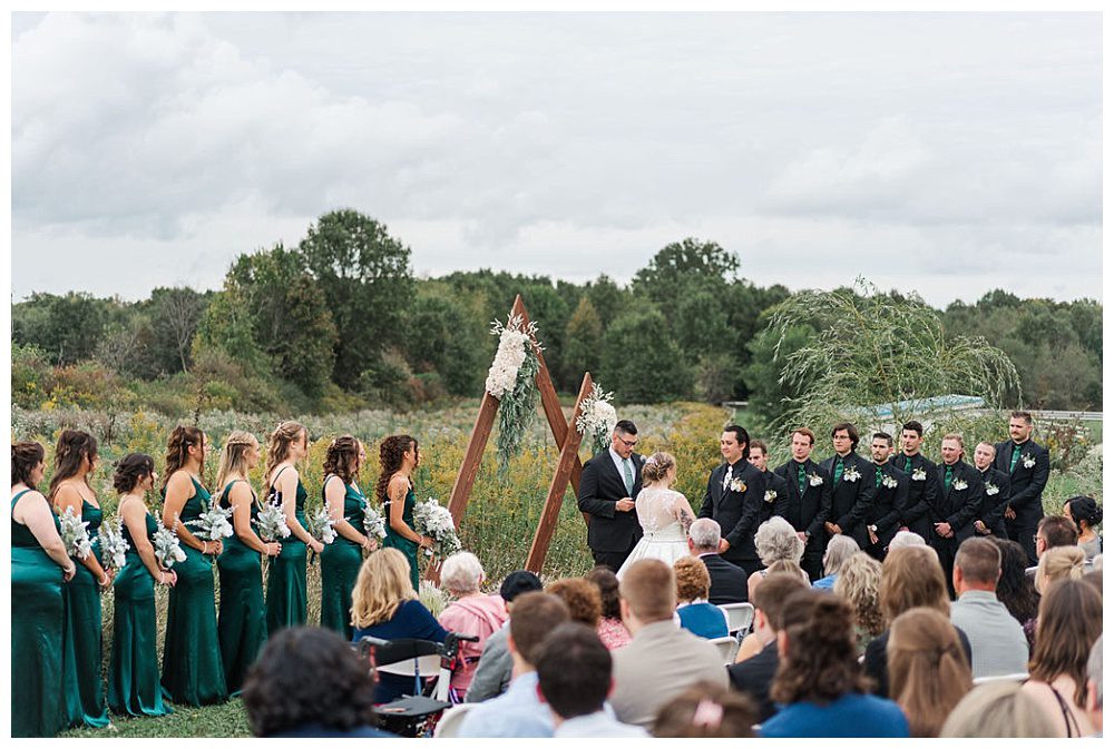 Five Fillies Farm Wedding