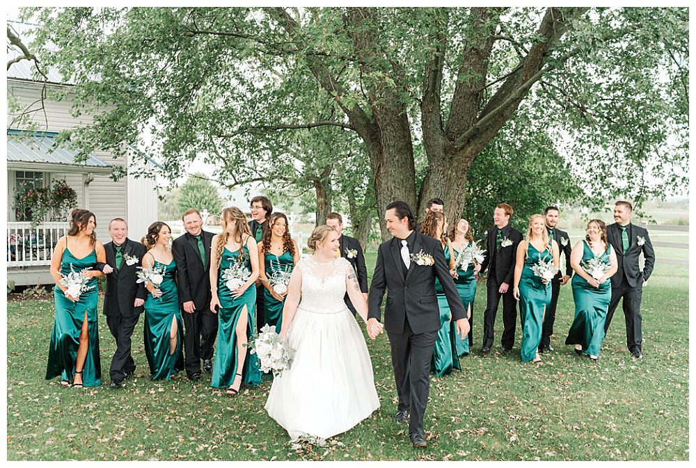 Five Fillies Farm Wedding