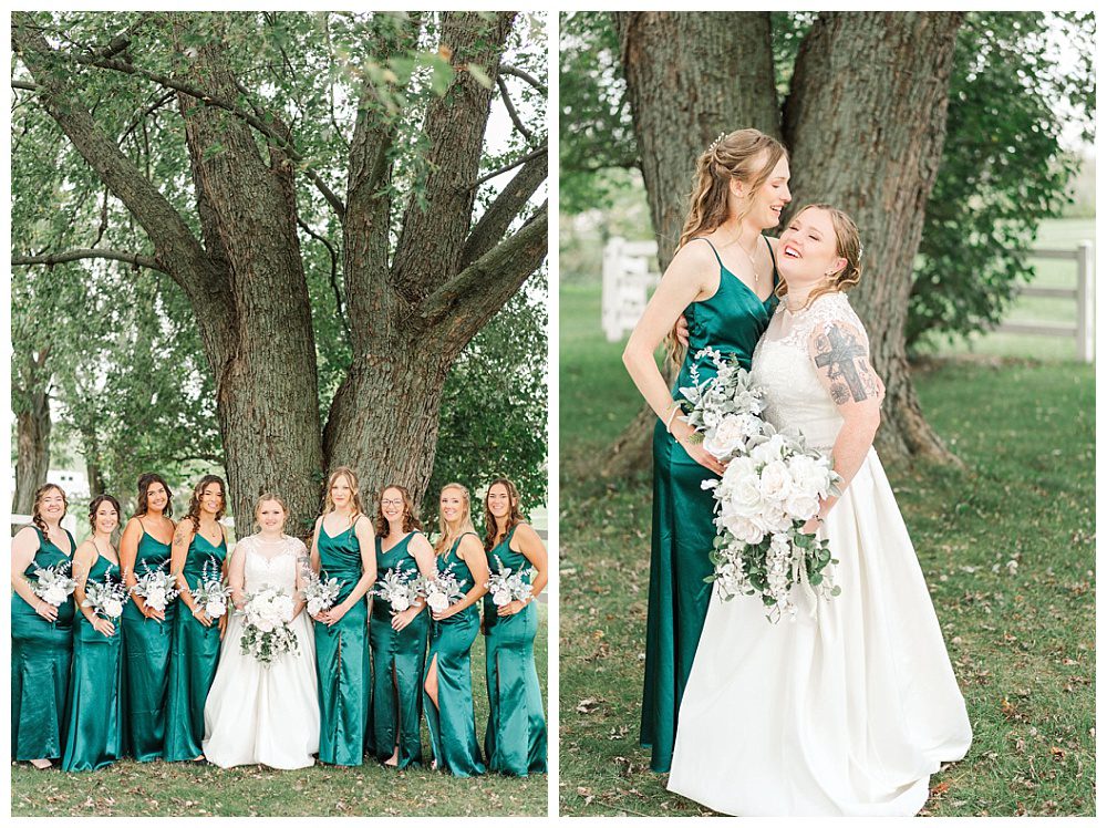 Five Fillies Farm Wedding