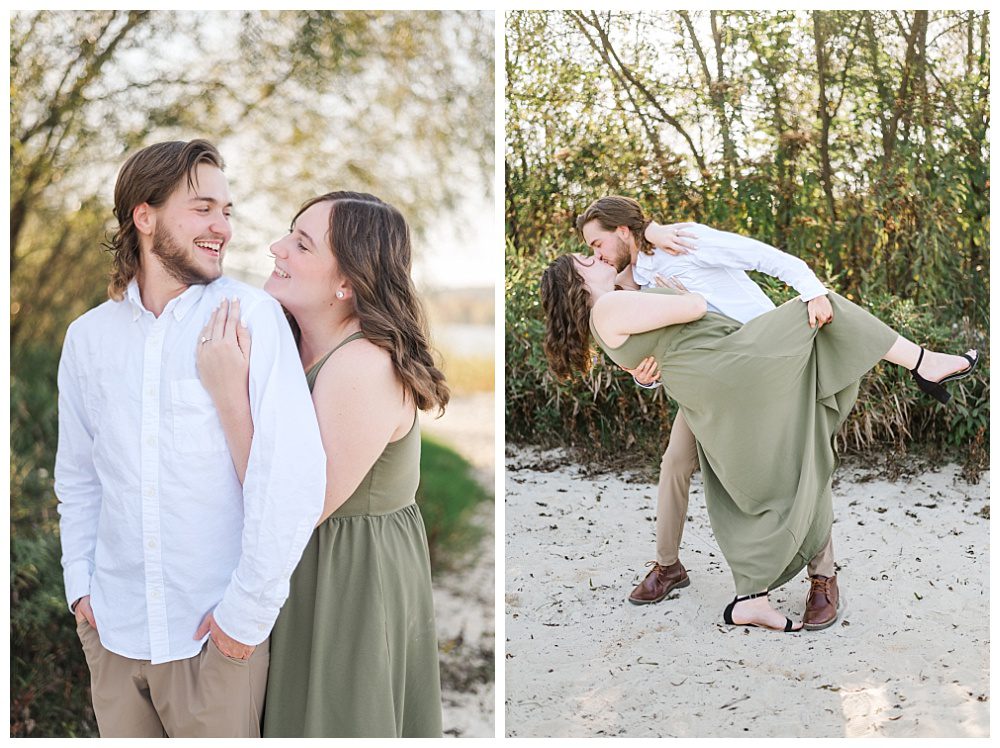 Yellowcreek State Park engagement