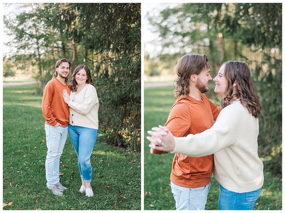 Yellowcreek State Park engagement