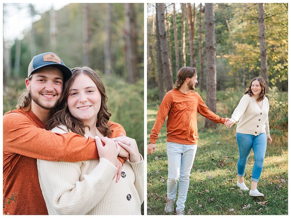 Yellowcreek State Park engagement