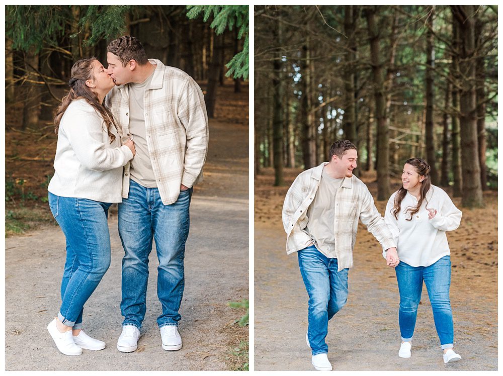 Wyomissing Hills Engagement Session: Danielle and Austin