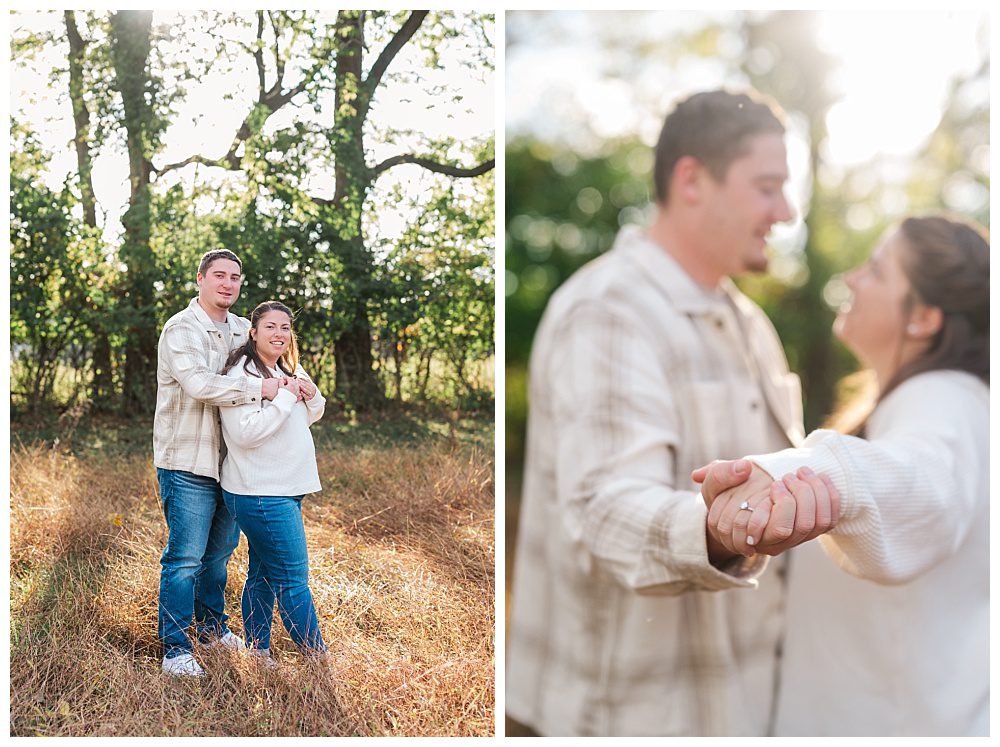 Wyomissing Hills Engagement Session: Danielle and Austin