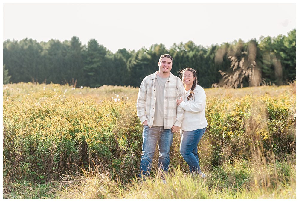 Wyomissing Hills Engagement Session: Danielle and Austin