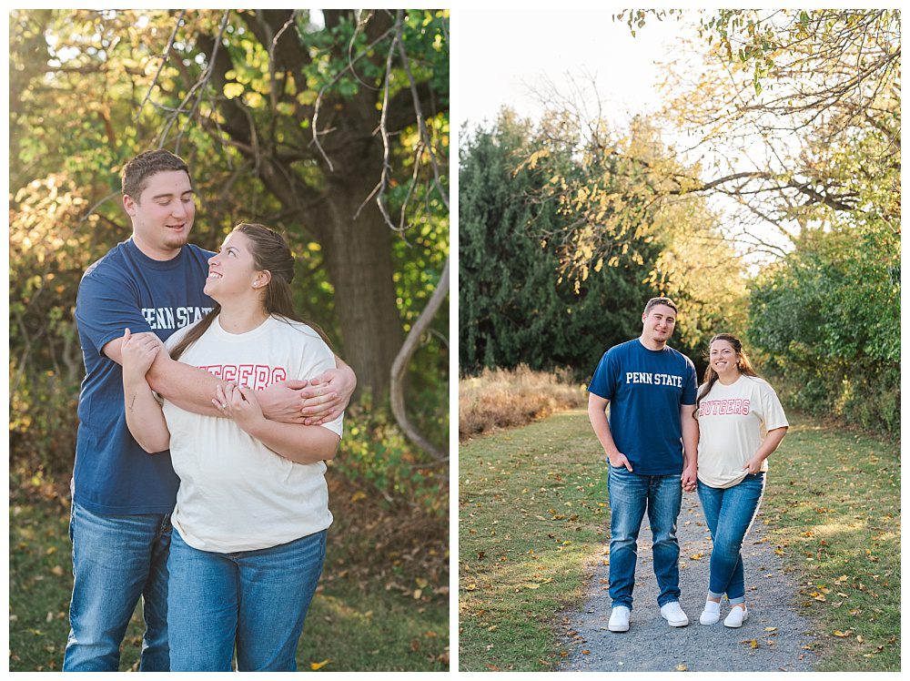 Wyomissing Hills Engagement Session: Danielle and Austin