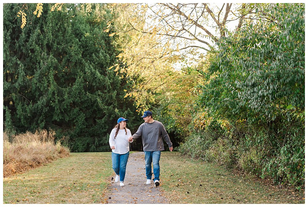 Wyomissing Hills Engagement Session: Danielle and Austin