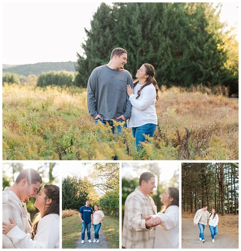 Wyomissing Hills Engagement Session: Danielle and Austin