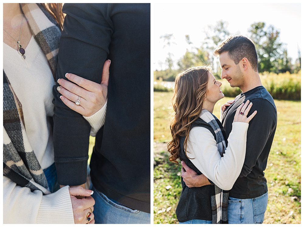 Devin & Sam, Scenic Seashore Engagement