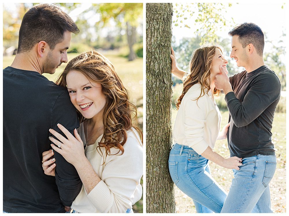 Devin & Sam, Scenic Seashore Engagement