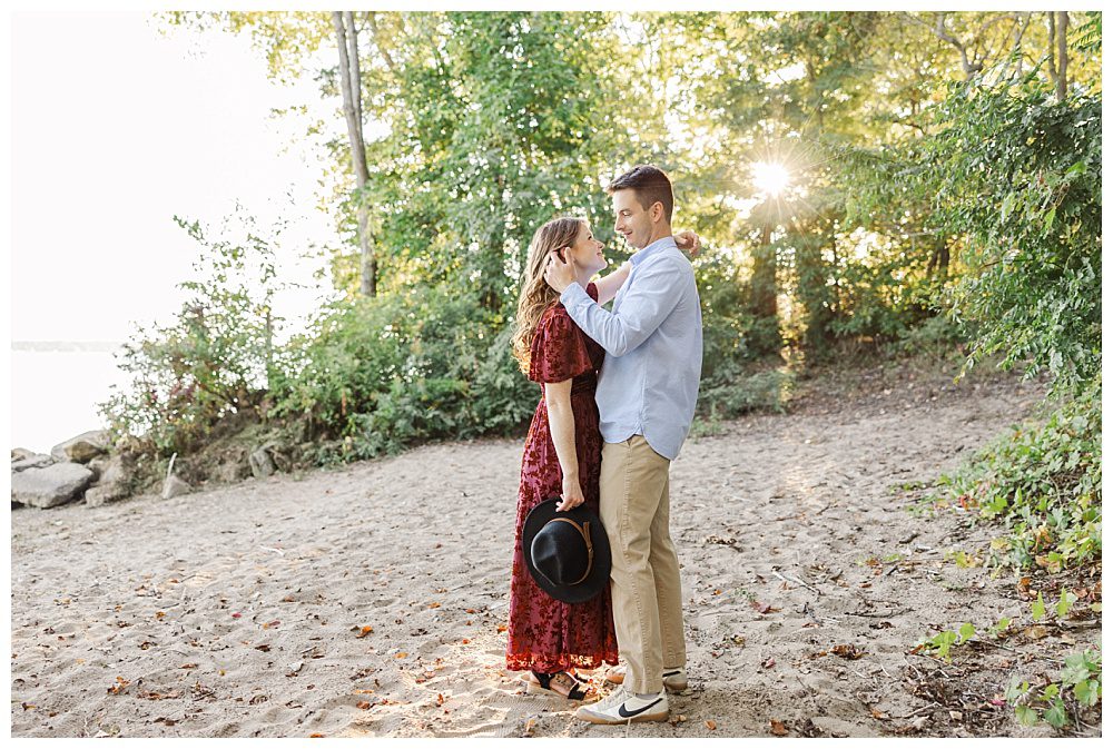 Devin & Sam, Scenic Seashore Engagement