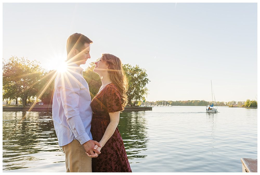 Devin & Sam, Scenic Seashore Engagement