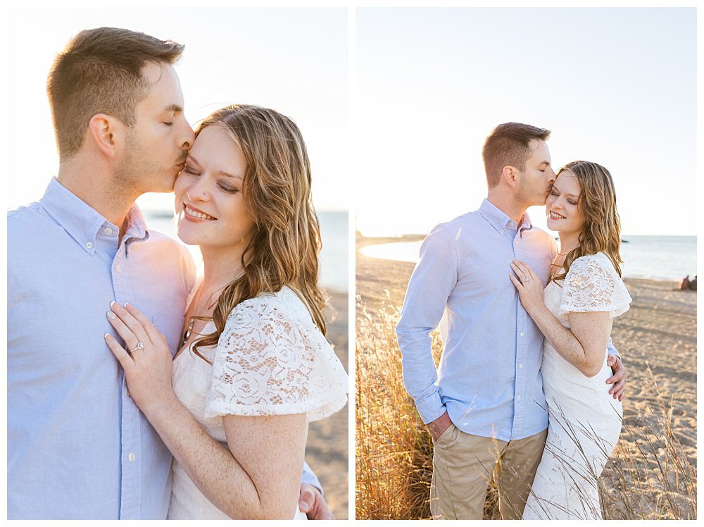 Devin & Sam, Scenic Seashore Engagement