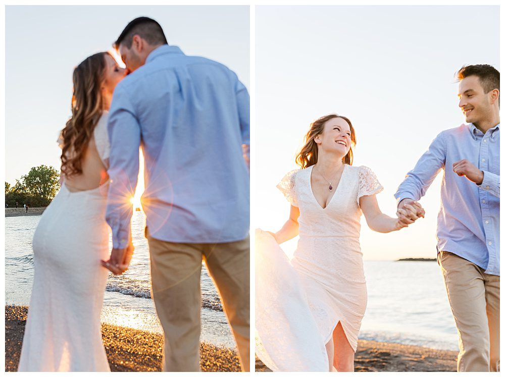 Devin & Sam, Scenic Seashore Engagement