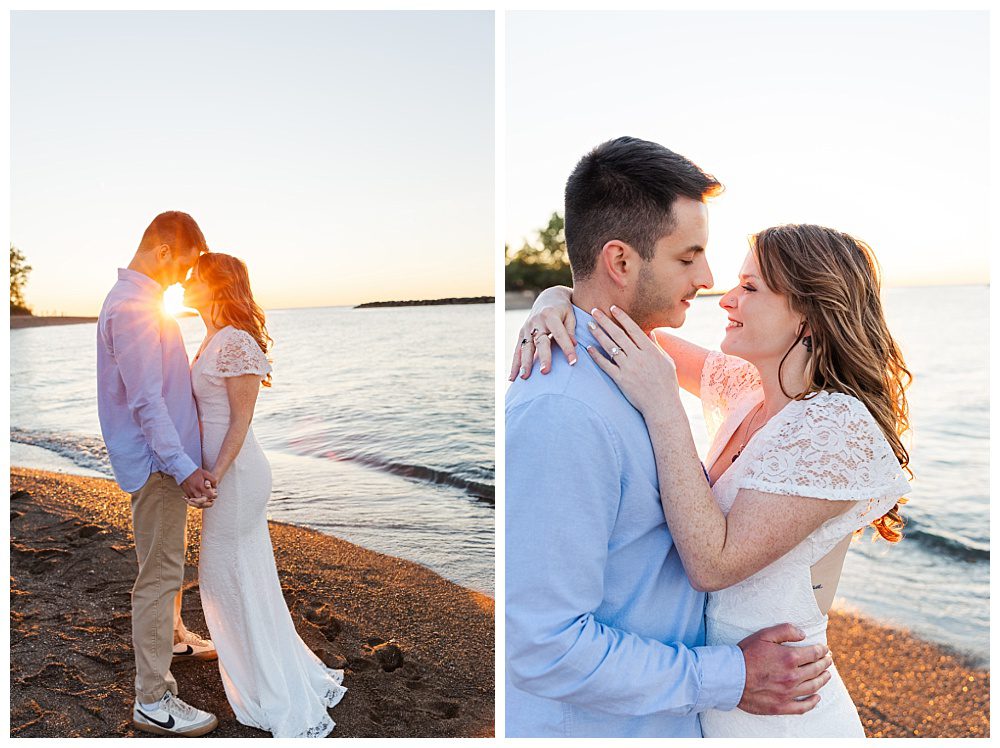 Devin & Sam, Scenic Seashore Engagement