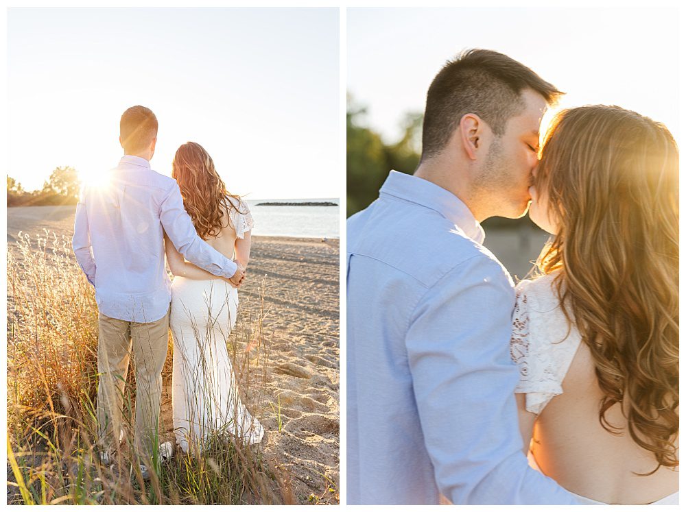 Devin & Sam, Scenic Seashore Engagement