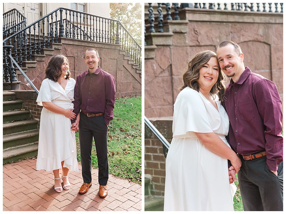 Bethlehem engagement session