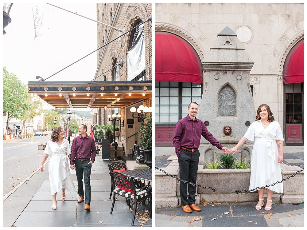 Bethlehem engagement session