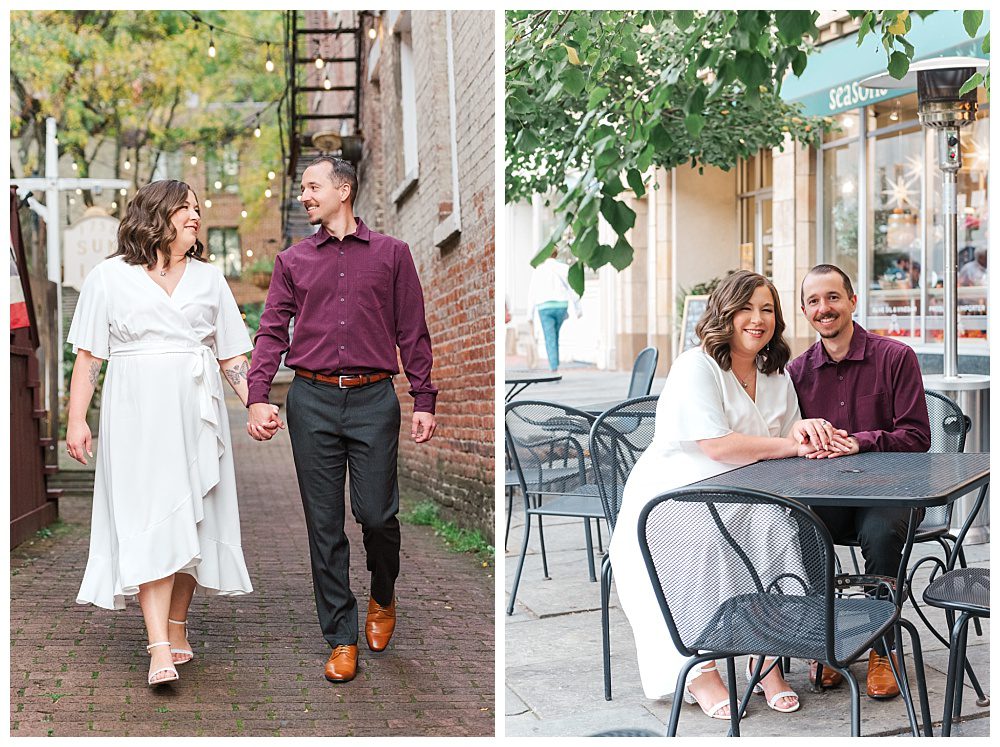 Bethlehem engagement session