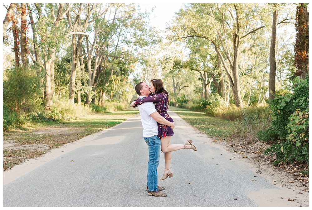 Beach Adventure Engagement