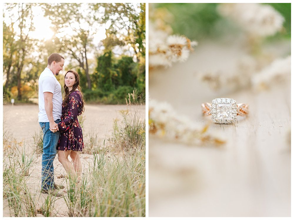 Beach Adventure Engagement