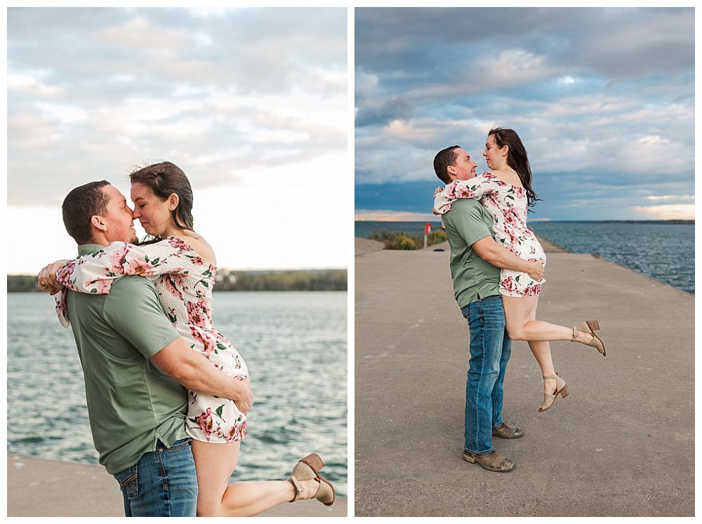 Beach Adventure Engagement