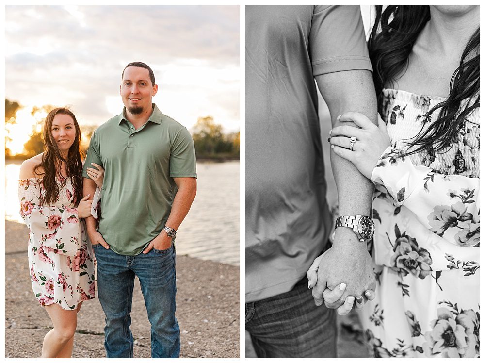 Beach Adventure Engagement