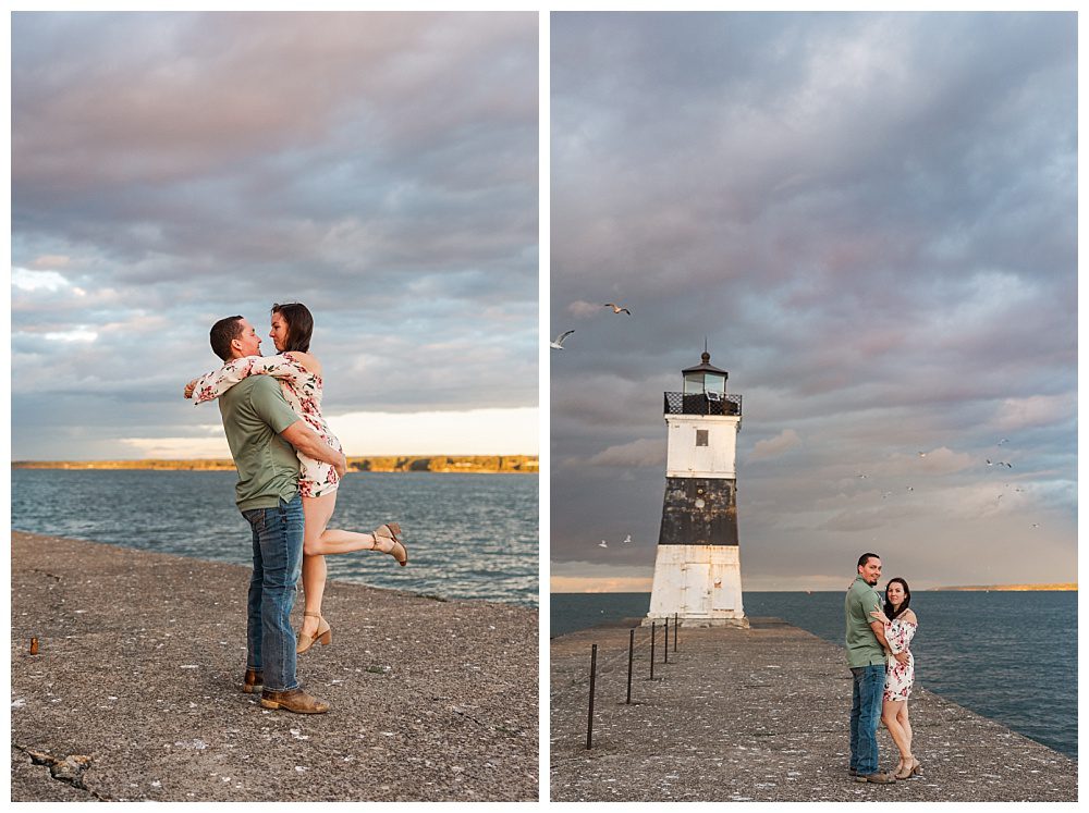 Beach Adventure Engagement