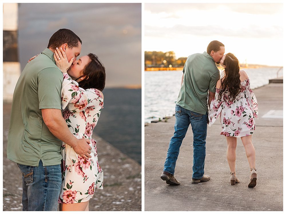 Beach Adventure Engagement