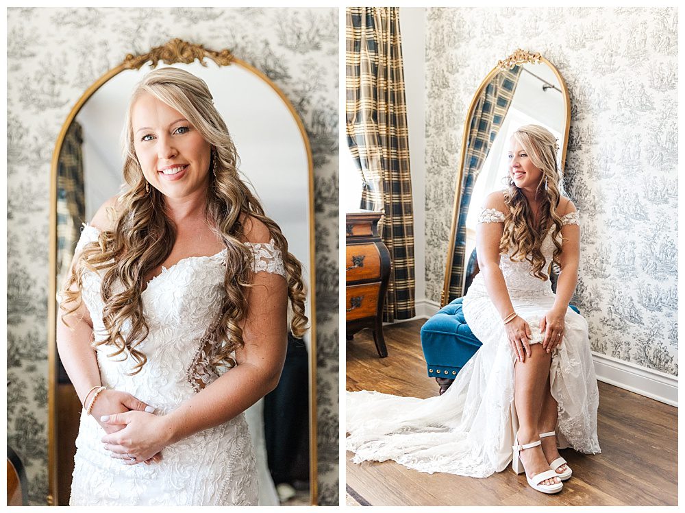 beautiful barn wedding