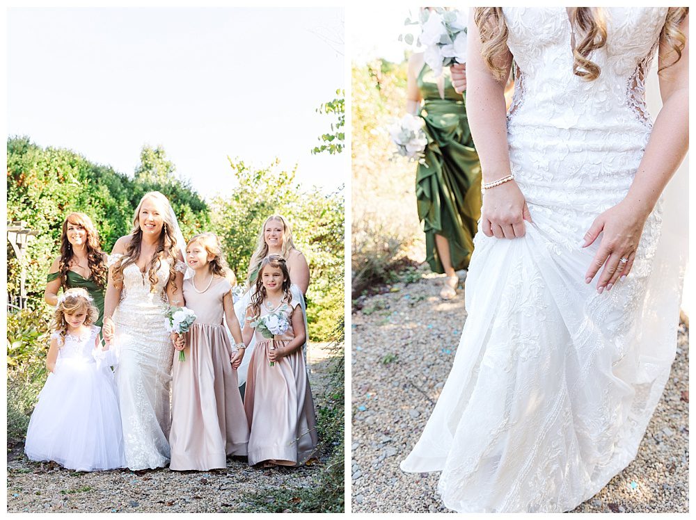 beautiful barn wedding