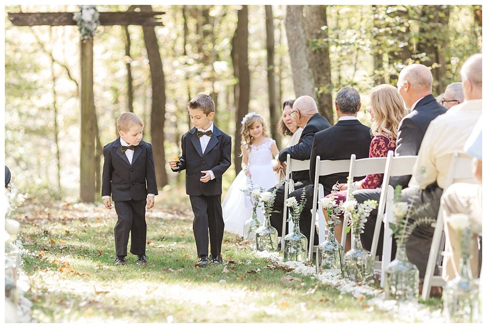 beautiful barn wedding