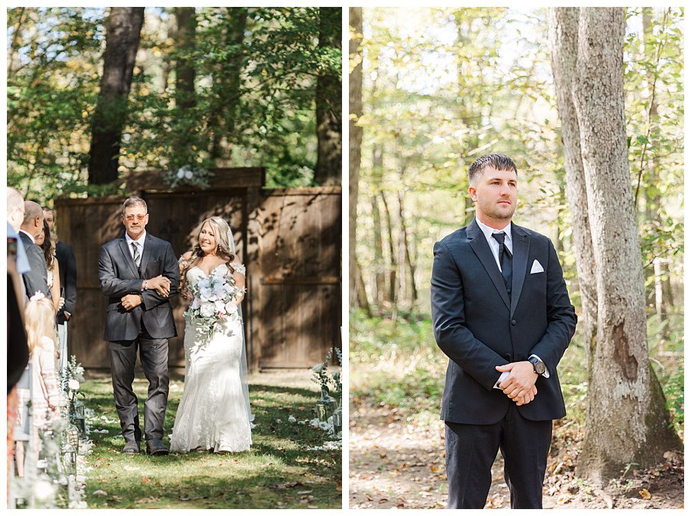 beautiful barn wedding