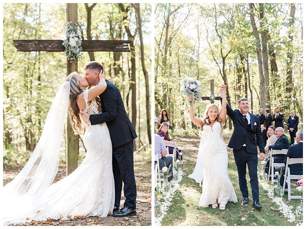 beautiful barn wedding