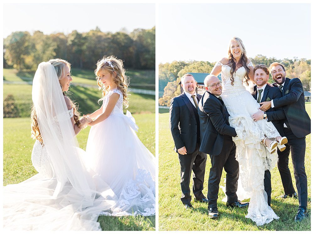 beautiful barn wedding