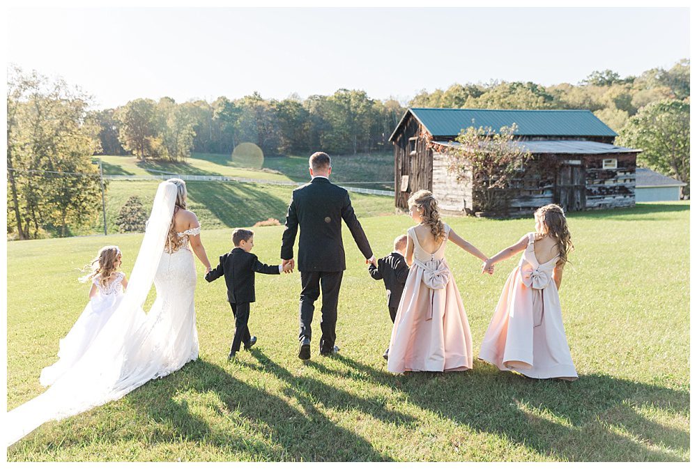 beautiful barn wedding