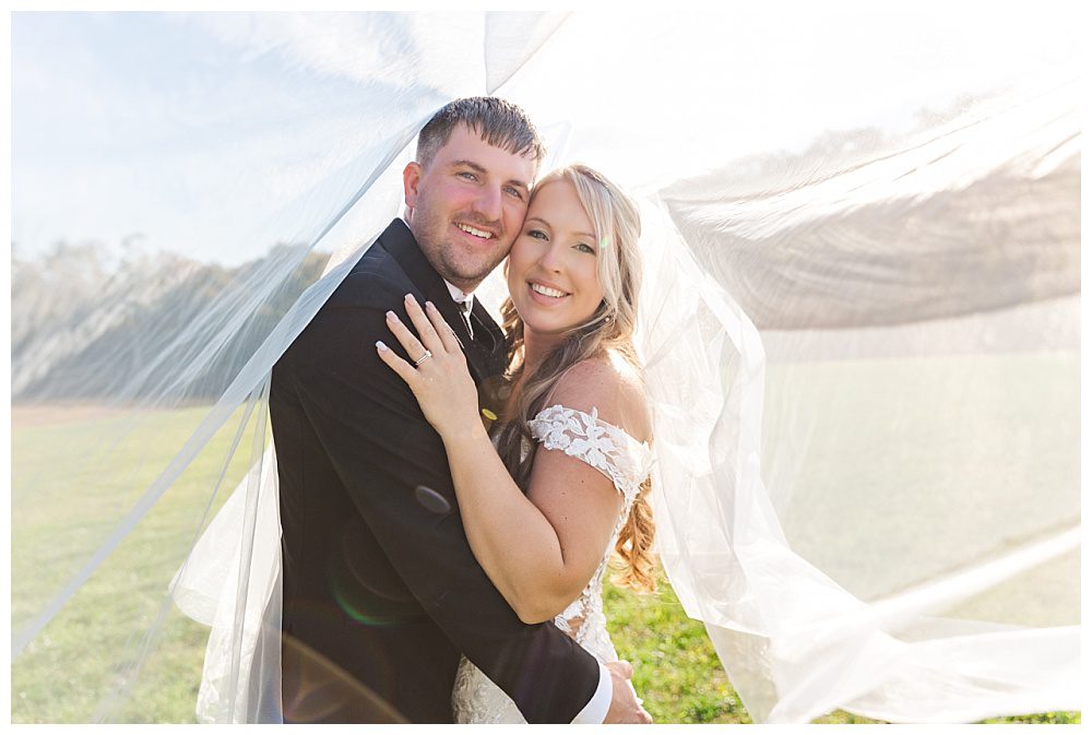 beautiful barn wedding