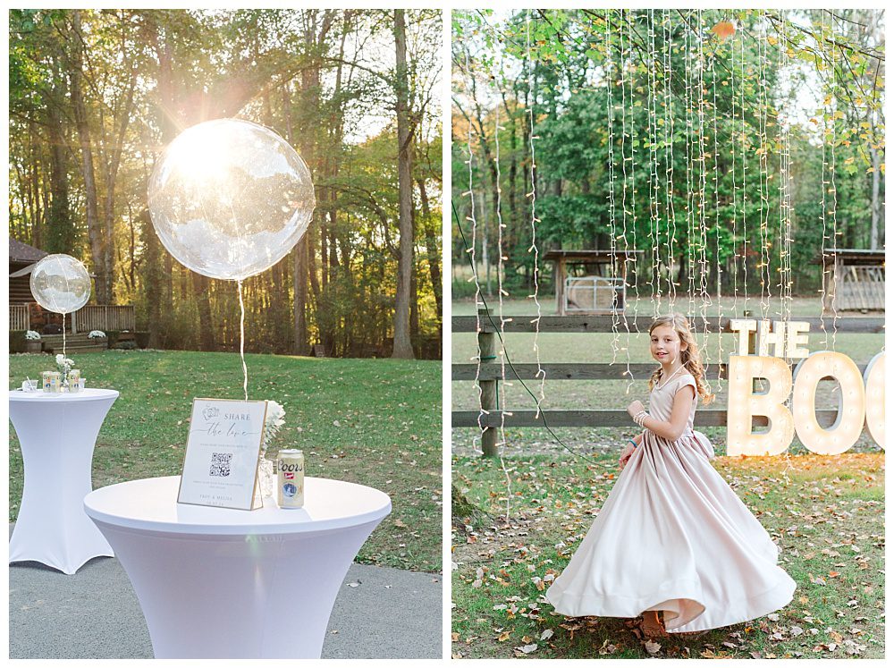 beautiful barn wedding