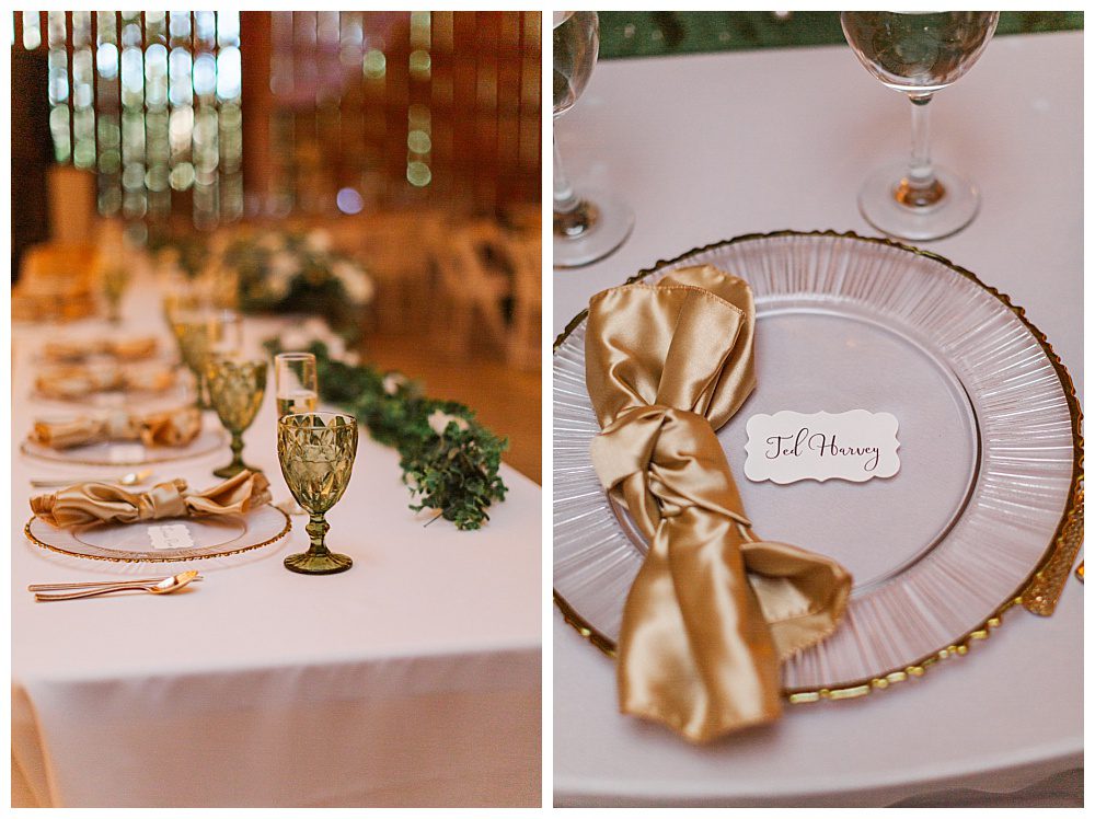 beautiful barn wedding