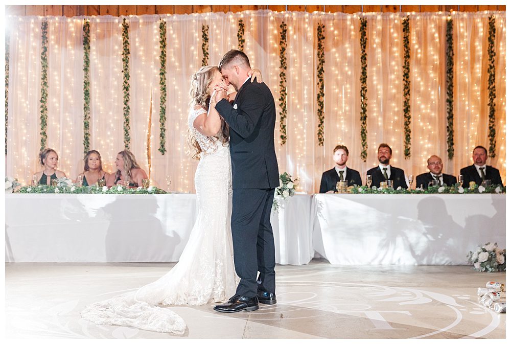 beautiful barn wedding