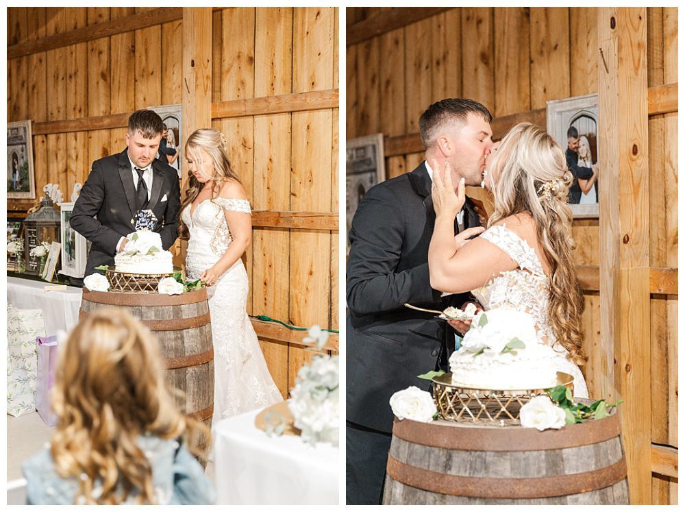 beautiful barn wedding