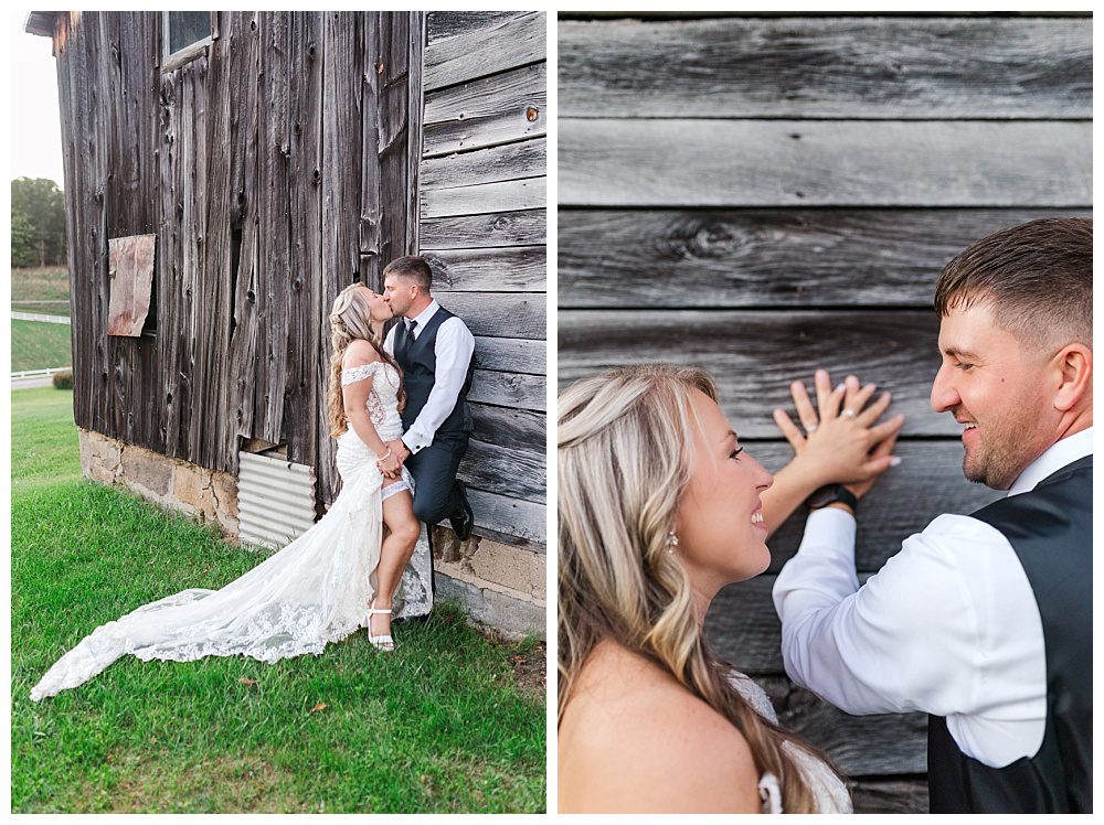 beautiful barn wedding