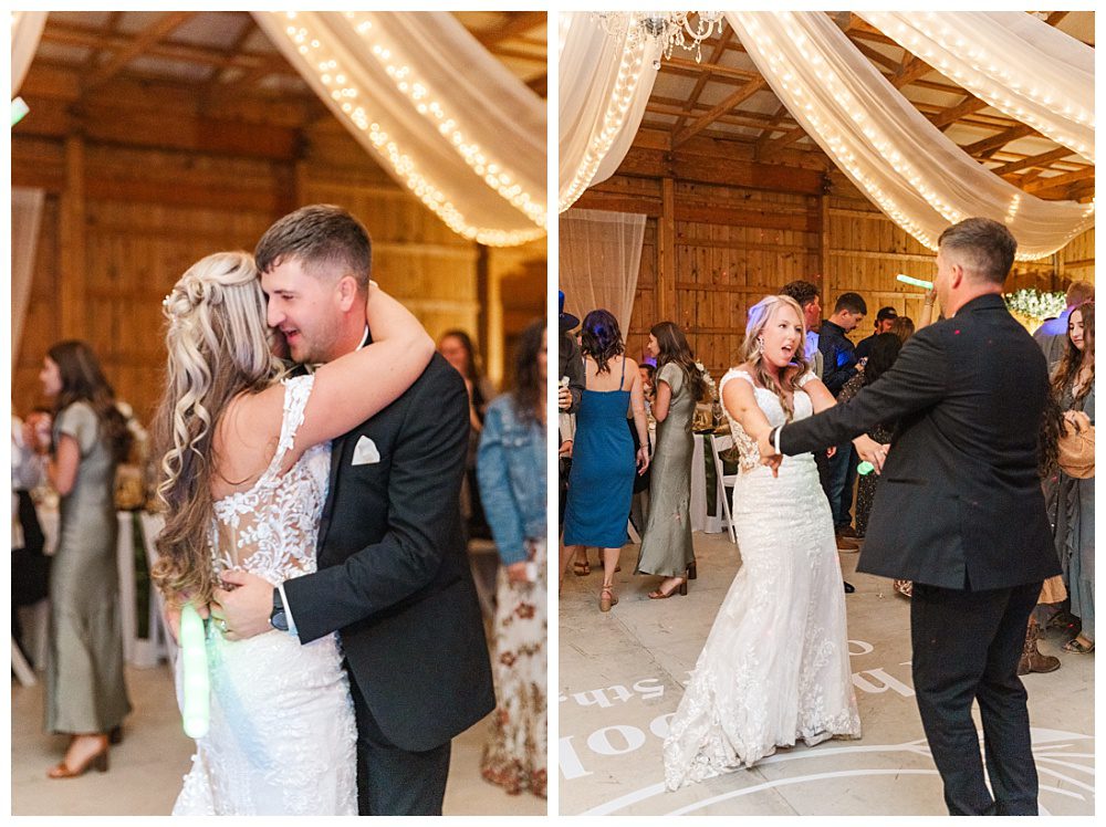 beautiful barn wedding