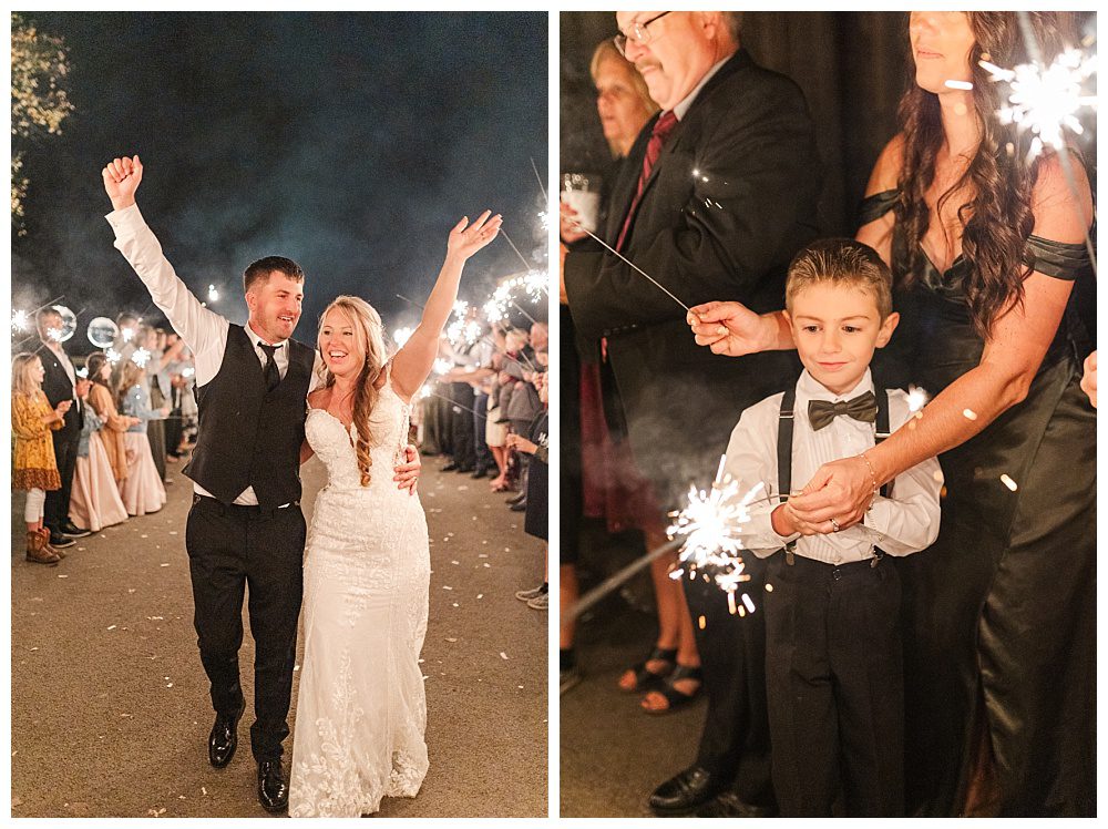 beautiful barn wedding