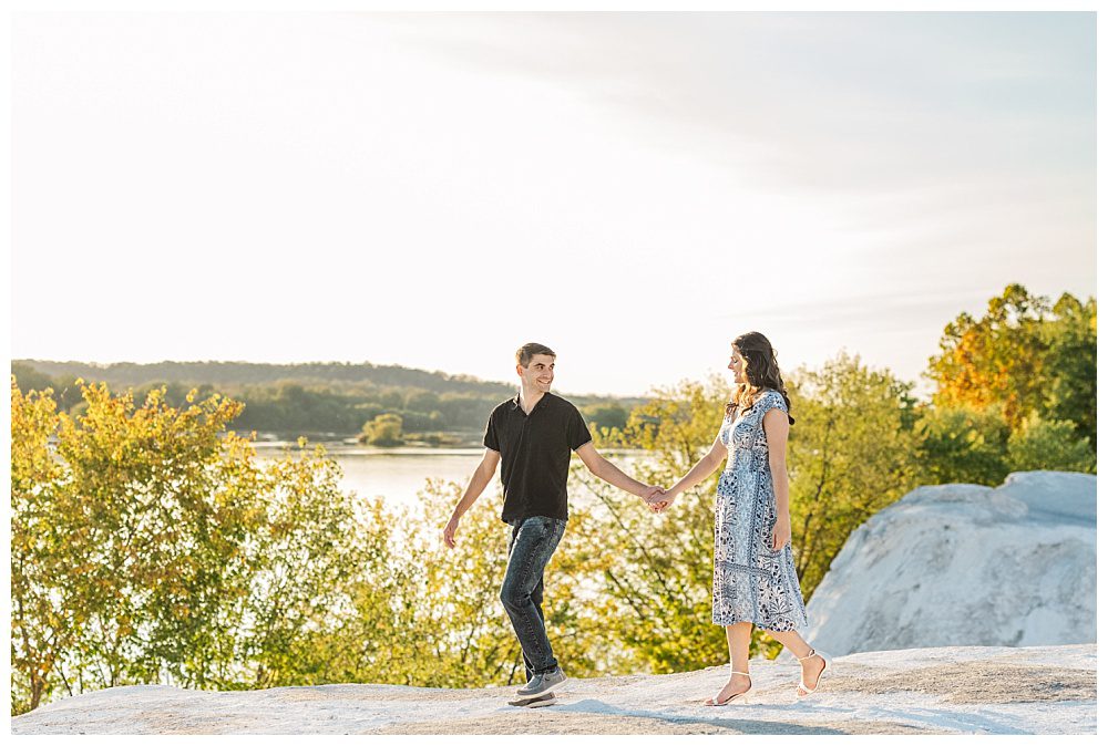 White Cliffs Engagement